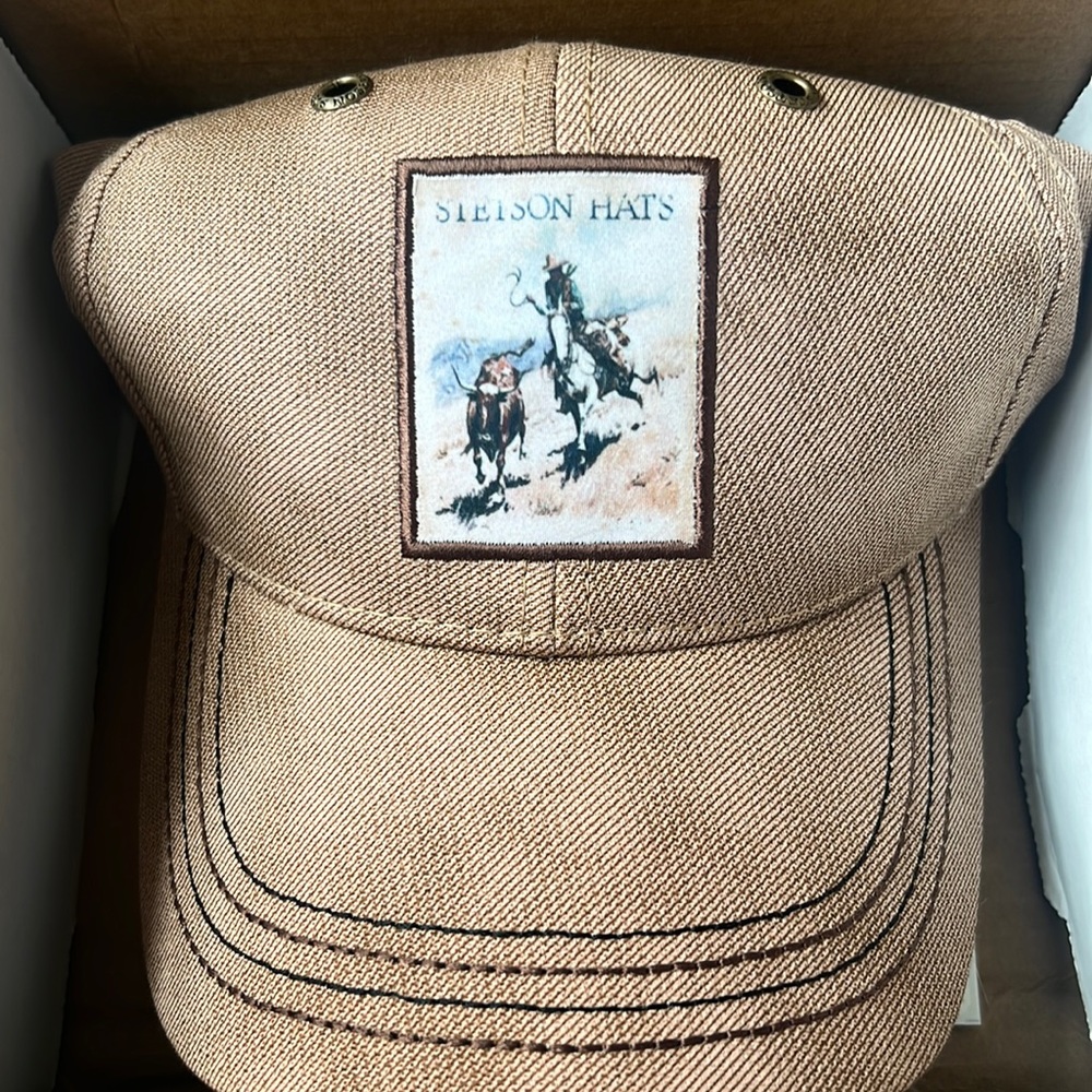 Stetson Roper Antique Timber Cloth Cap